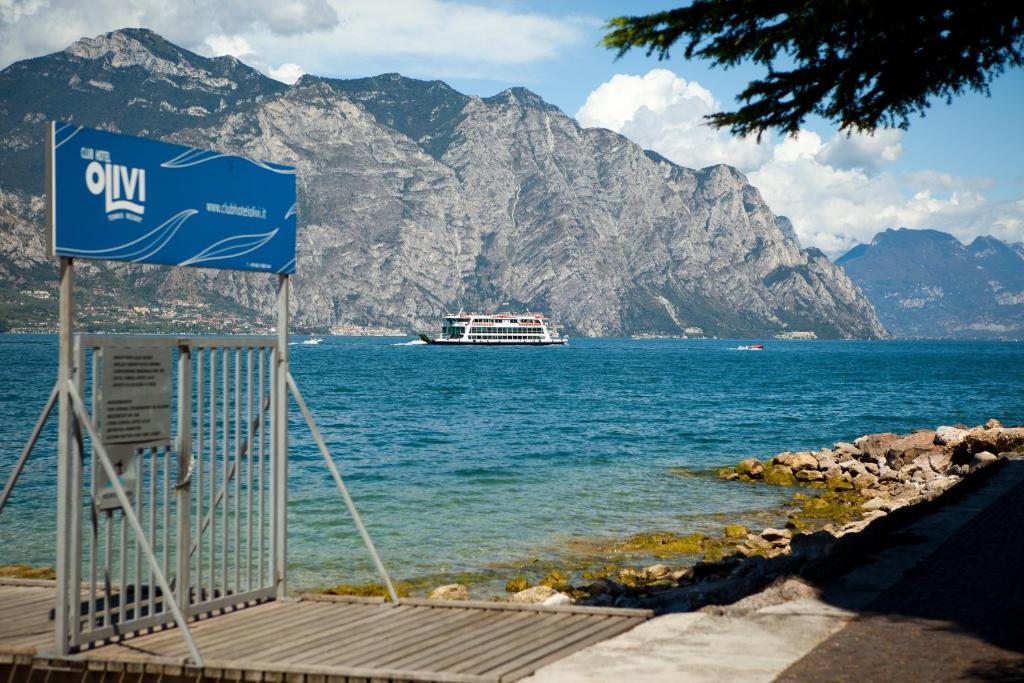 Club Hotel Olivi - Tennis Center Malcesine Zewnętrze zdjęcie